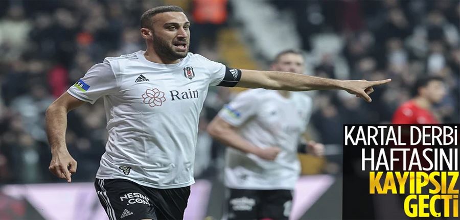 Kartal evinde 2 golle kazandı