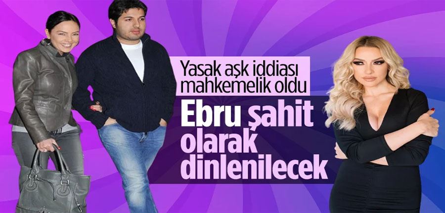 Hadise ile Reza Zarrab