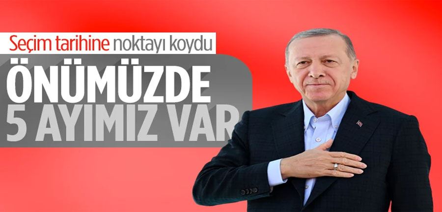 Cumhurbaşkanı Erdoğan