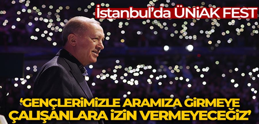 Cumhurbaşkanı Erdoğan: 