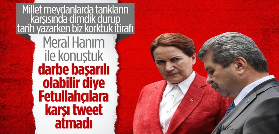 İyi Partili Feridun Bahşi