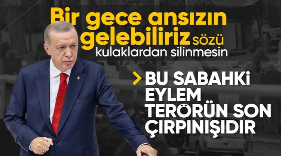 Cumhurbaşkanı Erdoğan