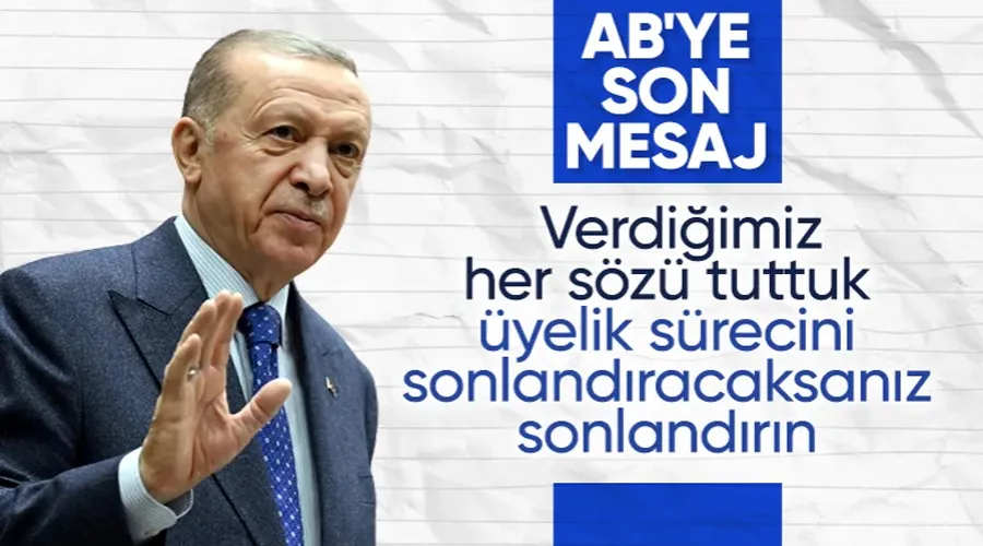 Cumhurbaşkanı Erdoğan