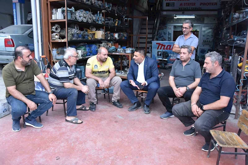 MTSO Başkanı Sadıkoğlu: 