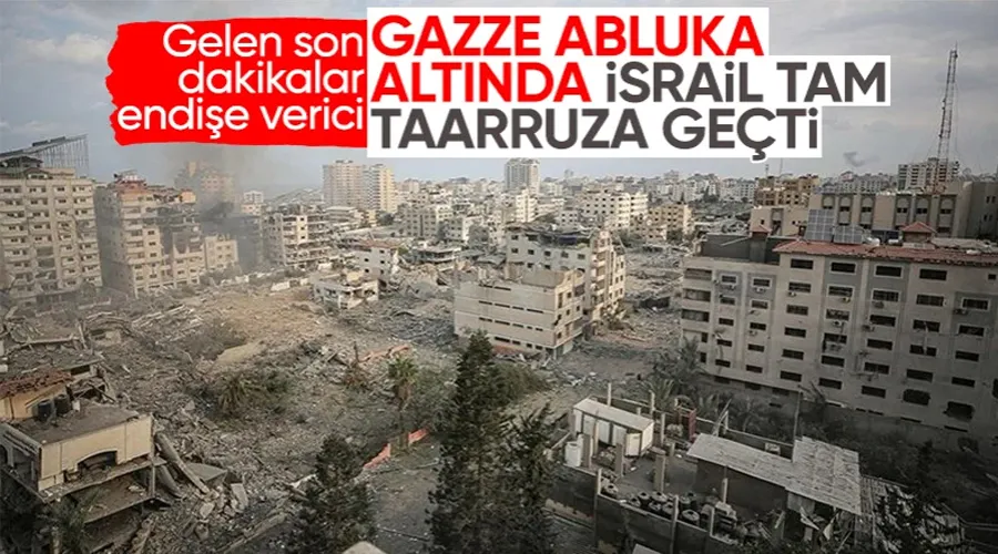 İsrail Savunma Bakanı Gallant: Tam taarruza geçiyoruz