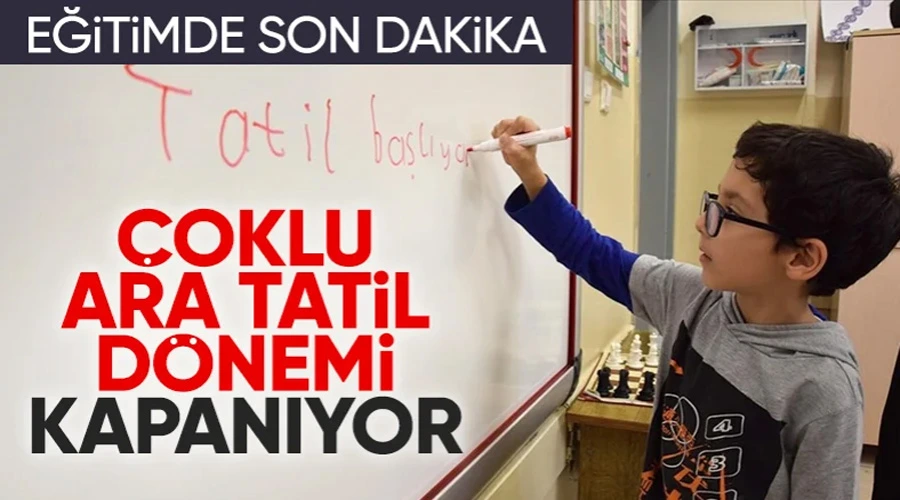Yusuf Tekin açıkladı! Ara tatillerle ilgili bir düzenleme yapabiliriz