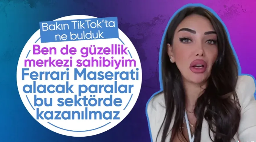 Güzellik merkezi sahibinden Dilan Polat eleştirisi