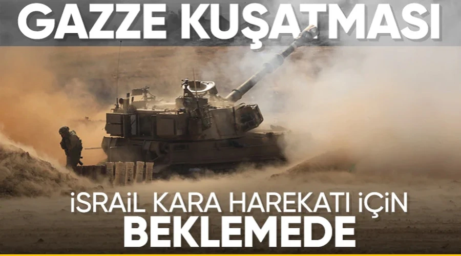 İsrail Ordu Sözcüsü: Kara operasyonu için hazırlanıyoruz