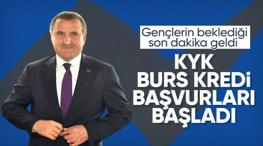 Osman Aşkın Bak duyurdu! GSB Burs ve Öğrenim Kredisi başvuruları başladı