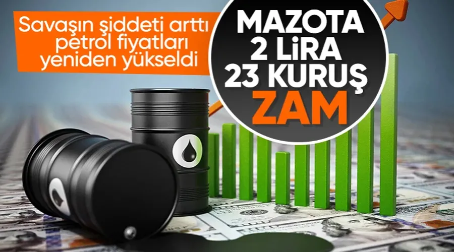 İsrail-Filistin gerilimi pompayı vurdu! Motorine dev zam yolda...