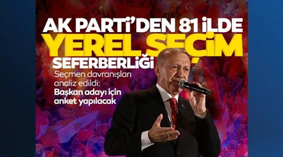  Ak Partide Analizler bitti! 81 İlde Seçim Seferberliği