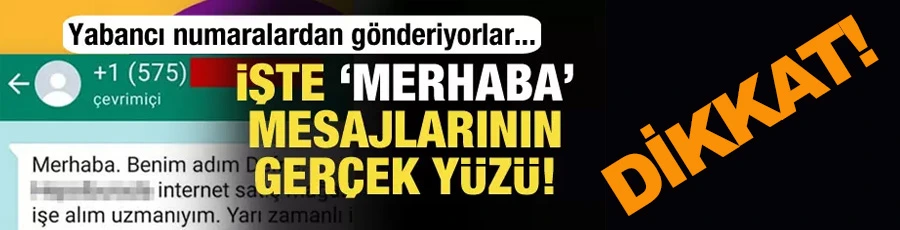 Yabancı numaralardaki tuzak: İşte gelen 