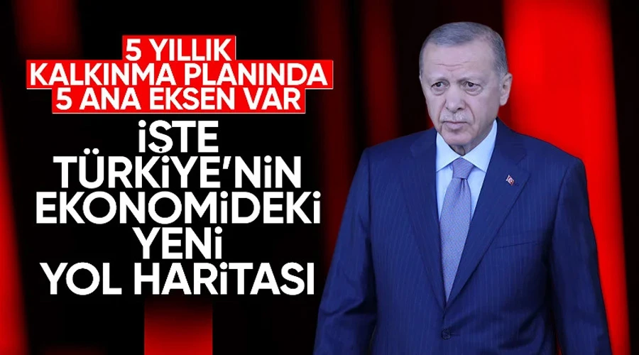 Cumhurbaşkanı Erdoğan paylaştı: Türkiye