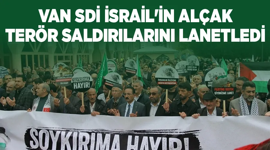 Van SDİ İsrail