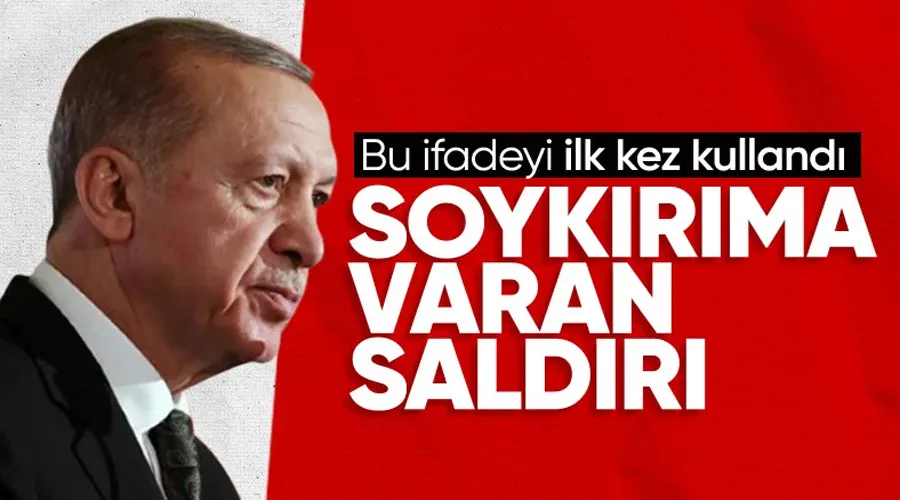 Cumhurbaşkanı Erdoğan