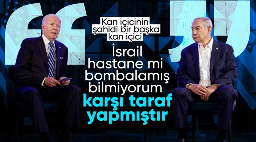 ABD Başkanı Biden İsrail