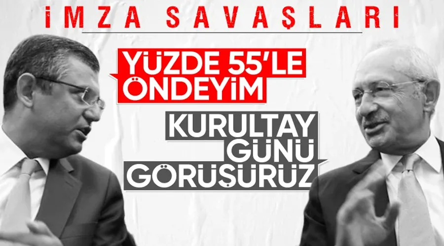 Özgür Özel: Milletvekili grubunda yüzde 55