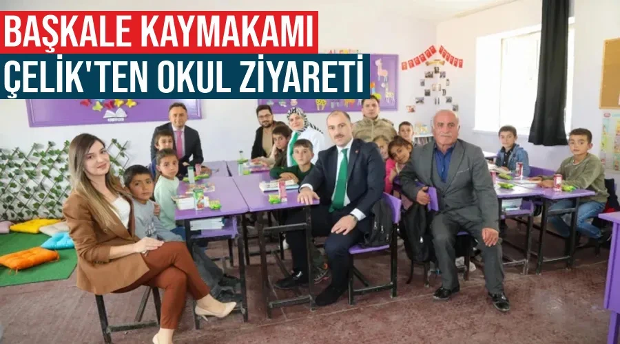 Başkale Kaymakamı Çelik