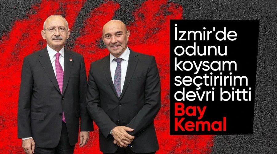 Kemal Kılıçdaroğlu, İzmir adayını açıkladı! Tunç Soyer ile yola devam