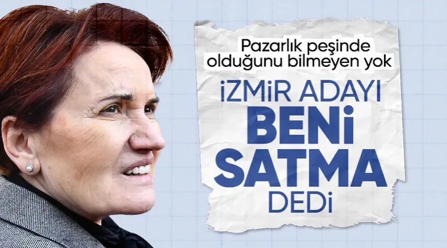 İyi Partili Ümit Özlale İzmir için rest çekti! 