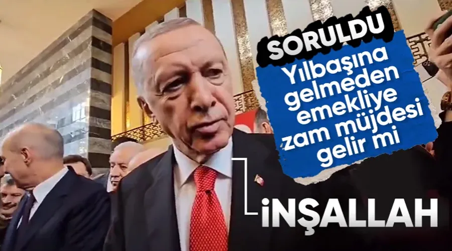 Cumhurbaşkanı Erdoğan
