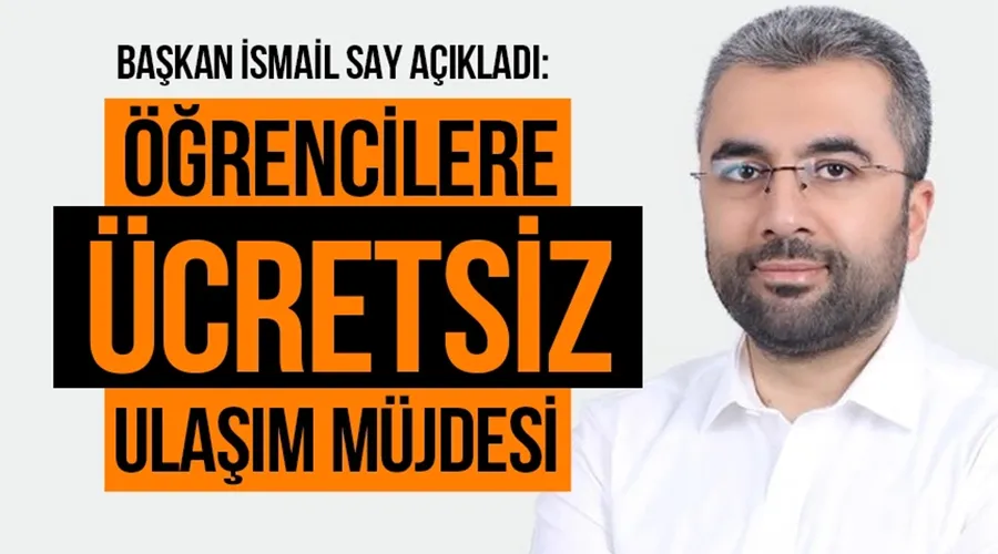 Edremit Belediyesi’nden öğrencilere ücretsiz ulaşım desteği