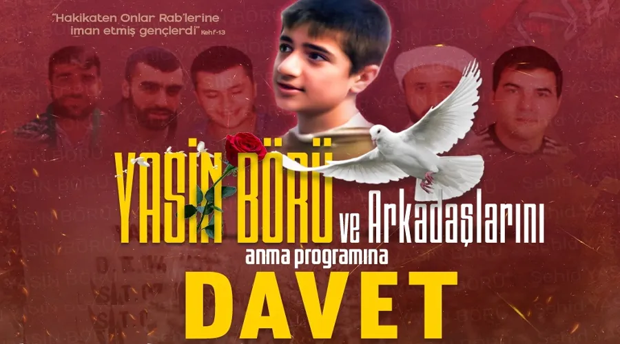 Yasin Börü ve arkadaşları Van