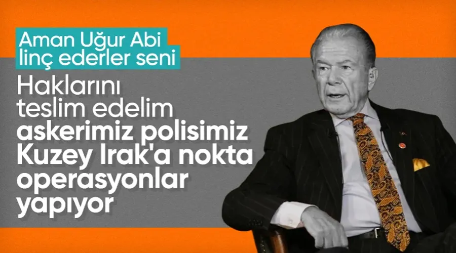 Uğur Dündar terör operasyonları hakkında konuştu: 