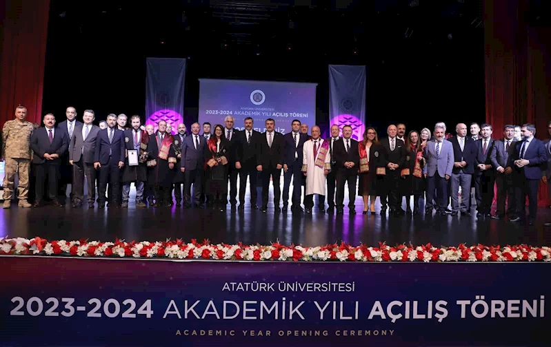 2023-2024 akademik yılı açılış töreni büyük katılımla gerçekleşti
