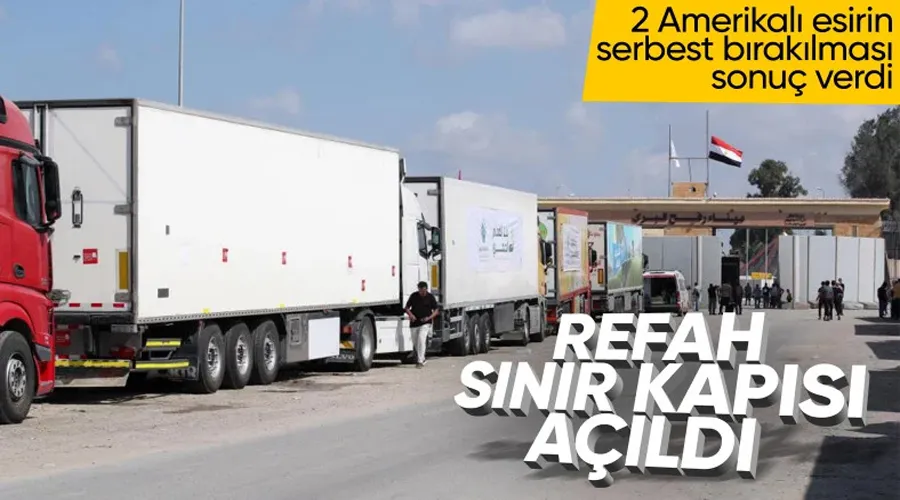 İsrail Refah Sınır Kapısı
