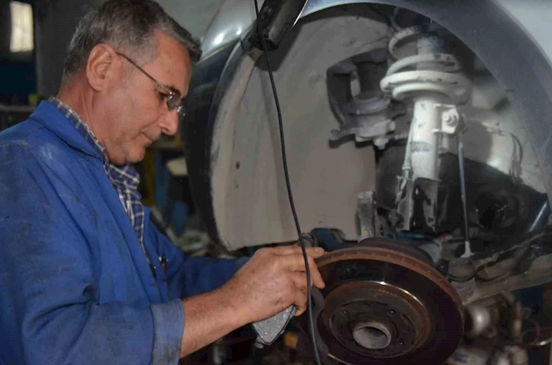 Araç sahiplerine kışlık bakım uyarısı

