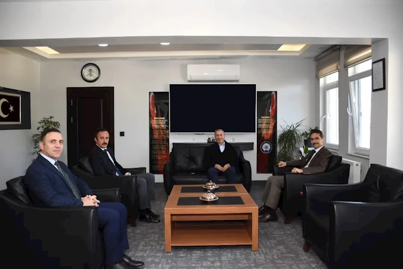 İl Emniyet Müdürü Kurt’a geçmiş olsun ziyareti
