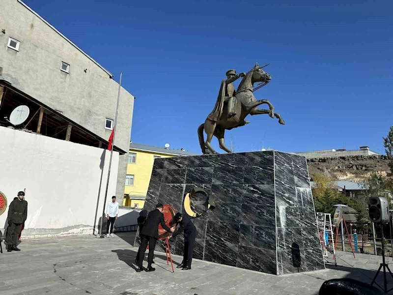 Digor’un düşman işgalinden kurtuluş yıldönümü kutlandı
