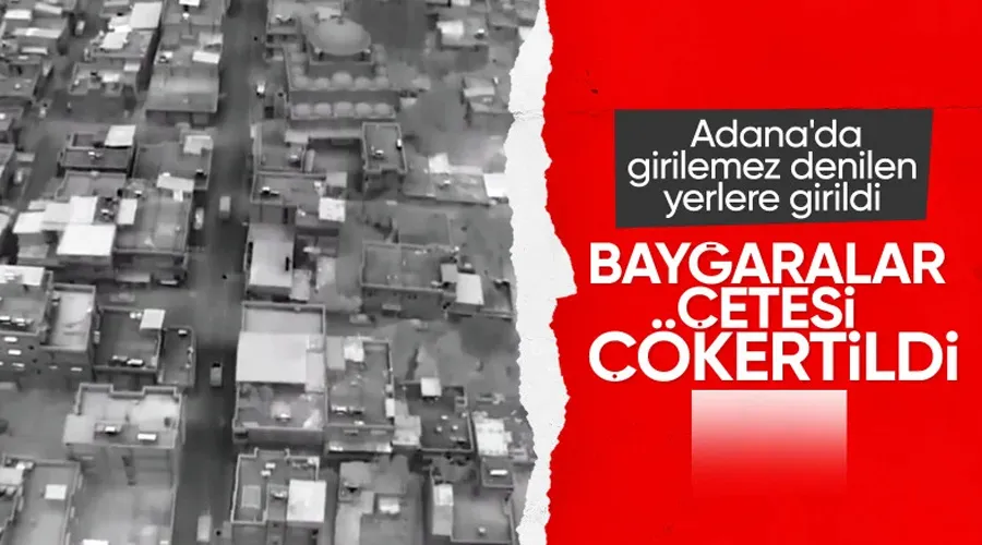 Kafes operasyonunda bir çete daha çökertildi!