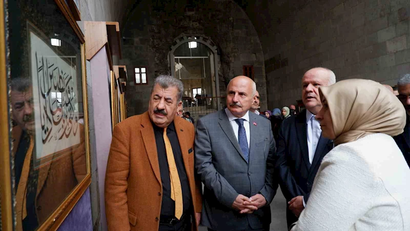 Çifte Minareli Medrese’de 