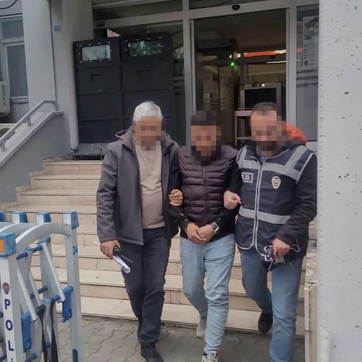 15 yıl kesinleşmiş hapis cezası bulunan cezaevi firarisi yakalandı
