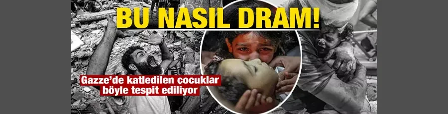 Veriler korkunç seviyede! Gazze