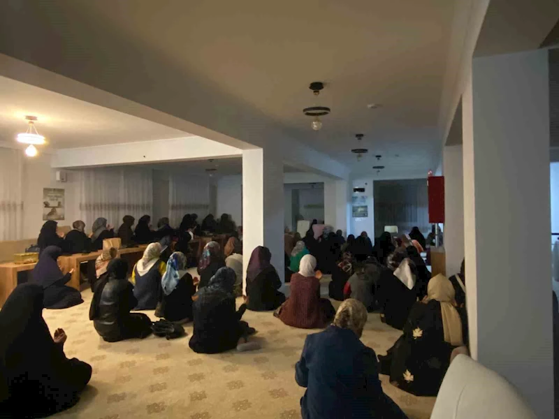 Kız Kur’an Kursu’nda 