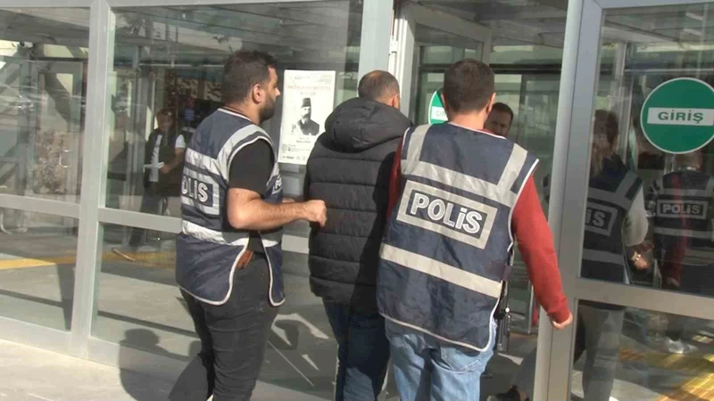 Şehidin evini soyan şüpheli tutuklandı
