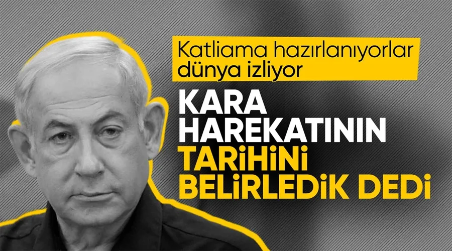 Netanyahu: Gazze
