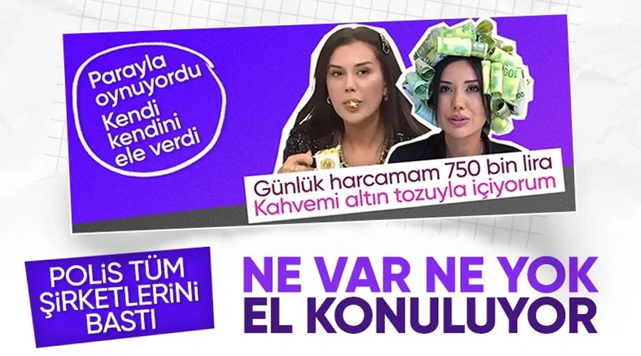  Dilan Polat ve Engin Polat’a ait iş yerlerine baskın: Arama yapılıyor