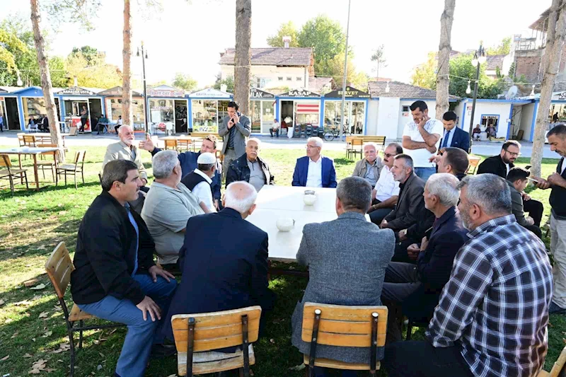 Eski Malatya tarihe uygun meydanıyla yeniden canlanıyor