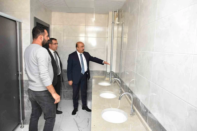 Hayrettin Paşa İlkokulu inşaatında sona gelindi
