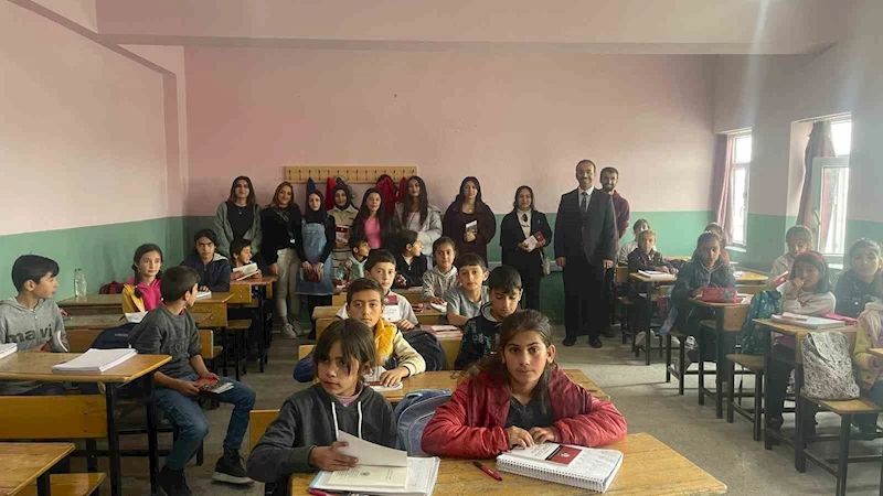 Bulanık’ta “1000 Kitap 1000 Öğrenci