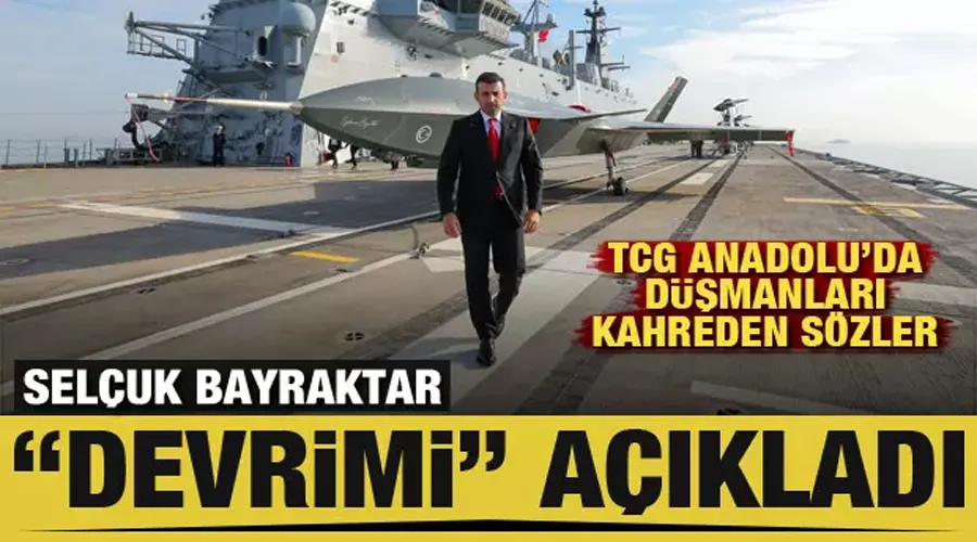 Selçuk Bayraktar, TB3 ve Kızılelma
