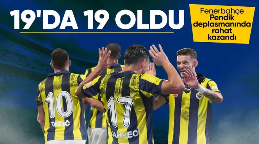 Fenerbahçe, Pendikspor