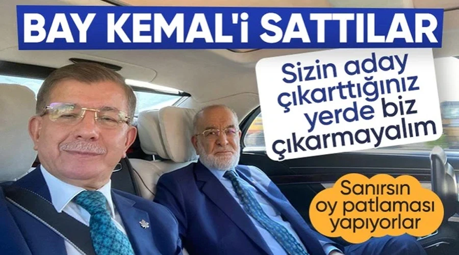 Gelecek Partisi ve Saadet Partisi yerel seçim için pazarlık yaptı