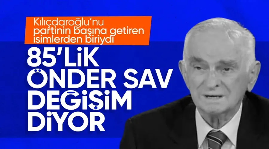 Önder Sav, delegeleri arayarak Özgür Özel