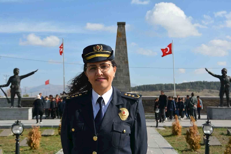 Sarıkamış’ın ilk kadın emniyet müdürü oldu
