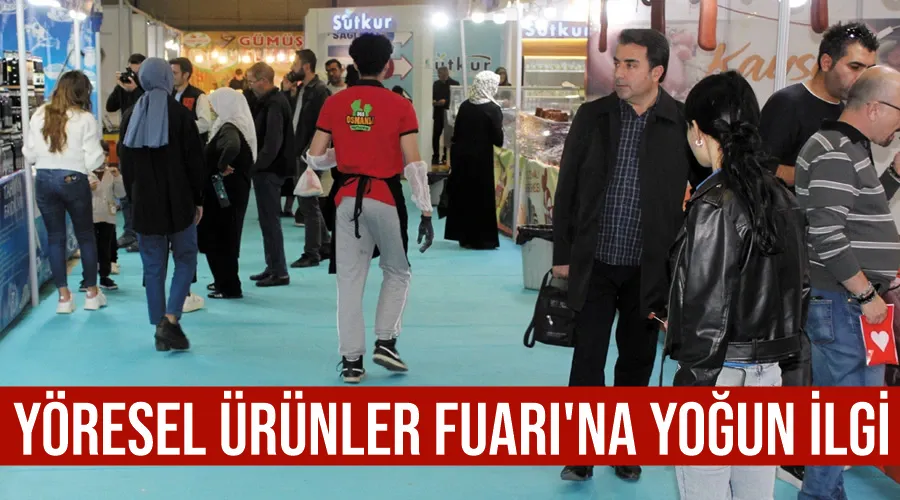 Van Yöresel Ürünler Fuarı